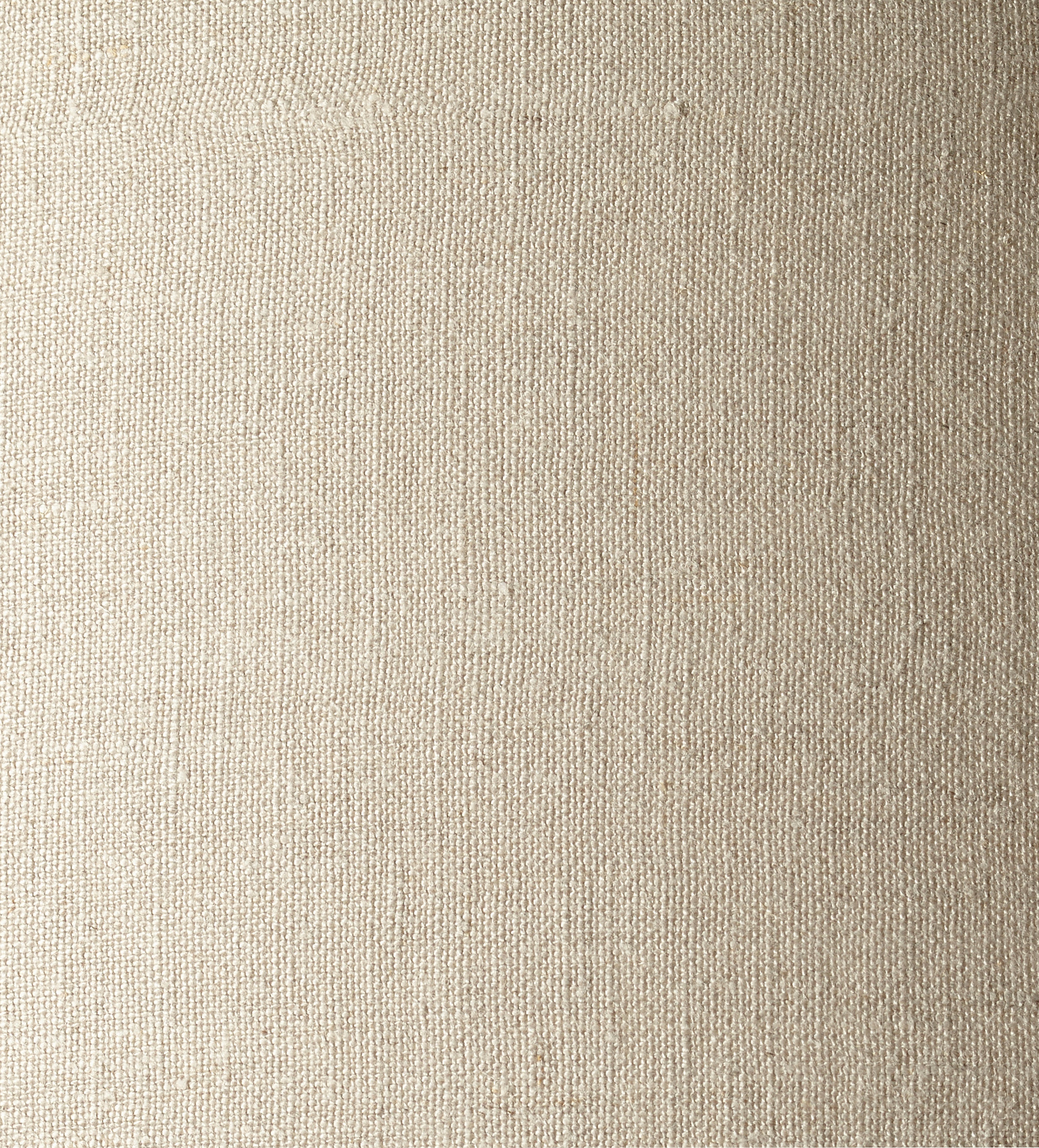 Drum Linen Lampshade 45cm - Natural