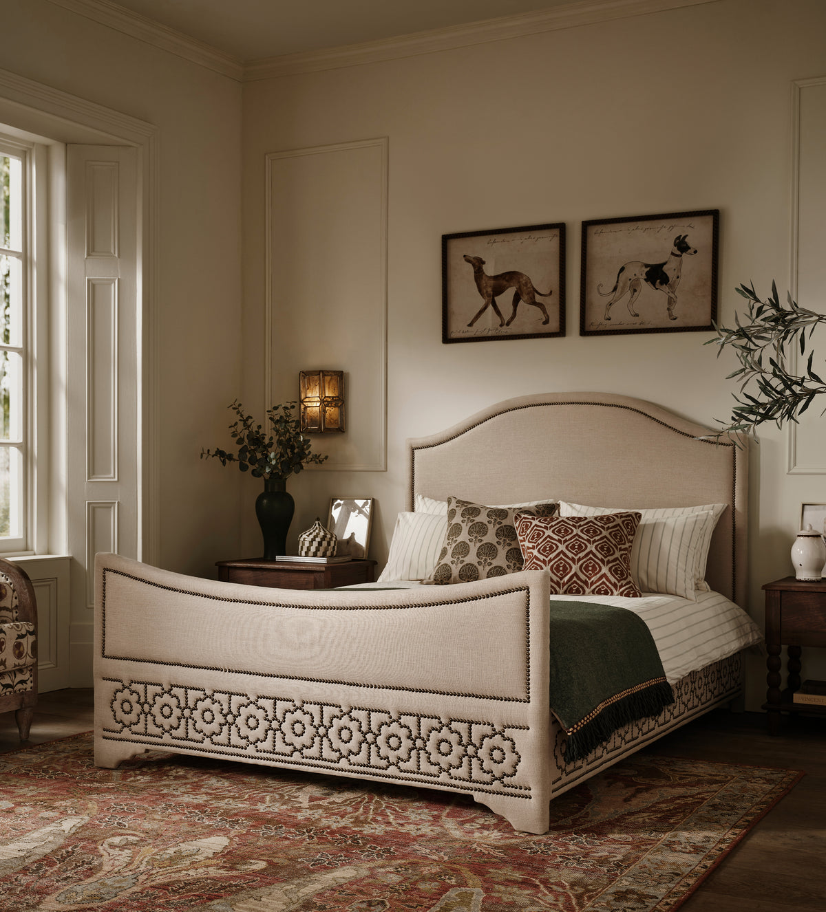 Durbar Bed - King - Natural