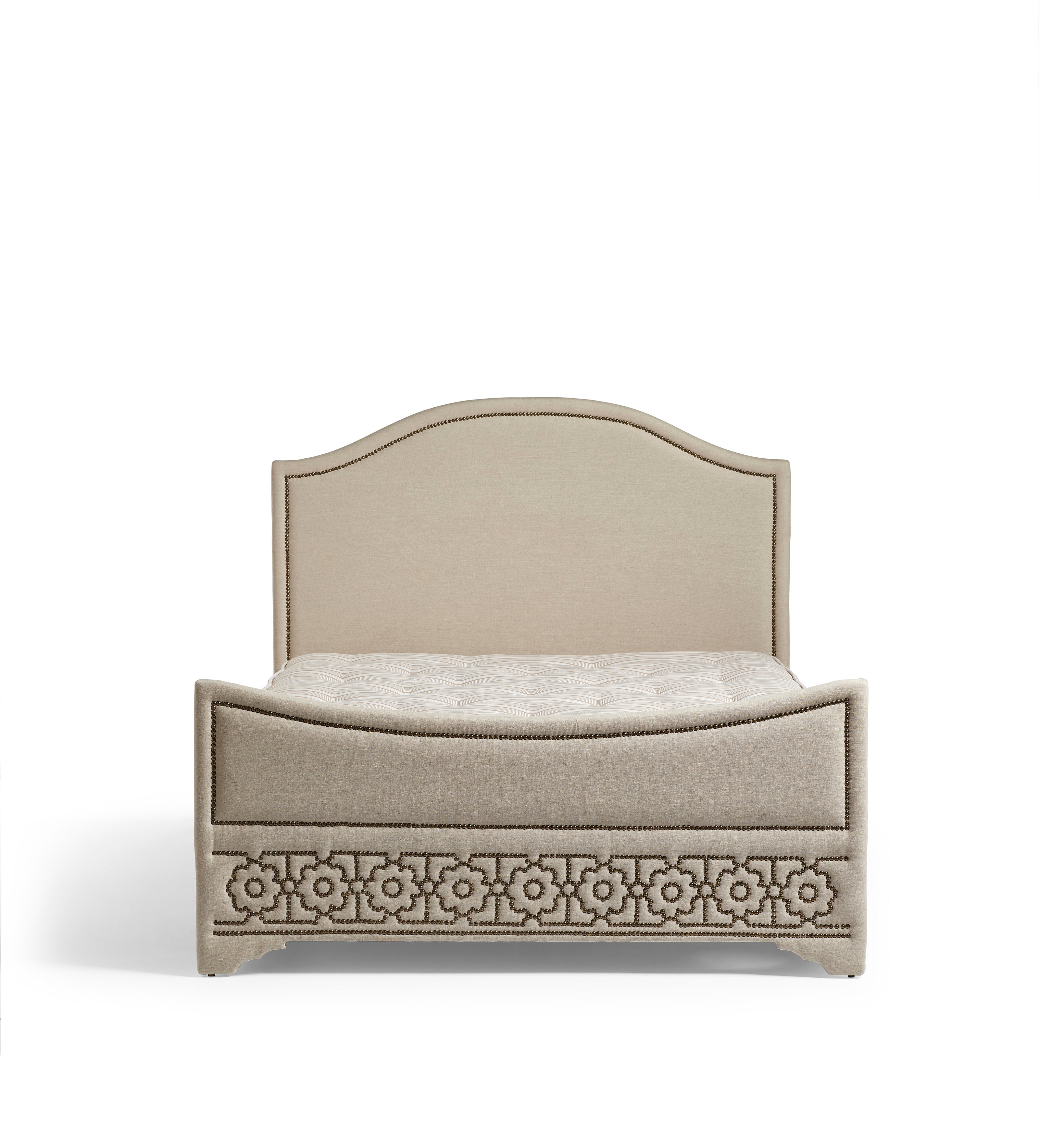 Durbar Bed - Super King - Natural