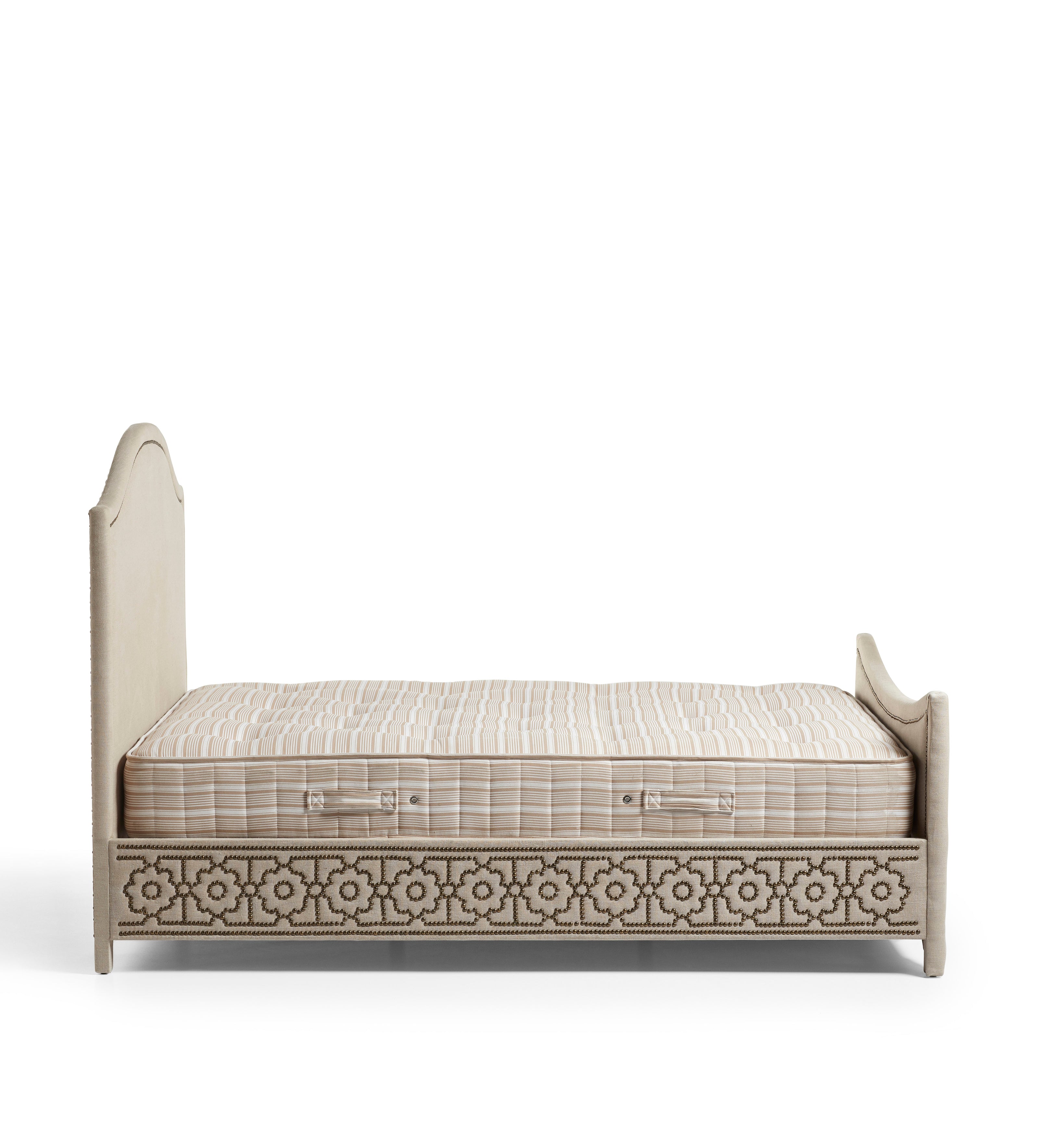 Durbar Bed - Super King - Natural