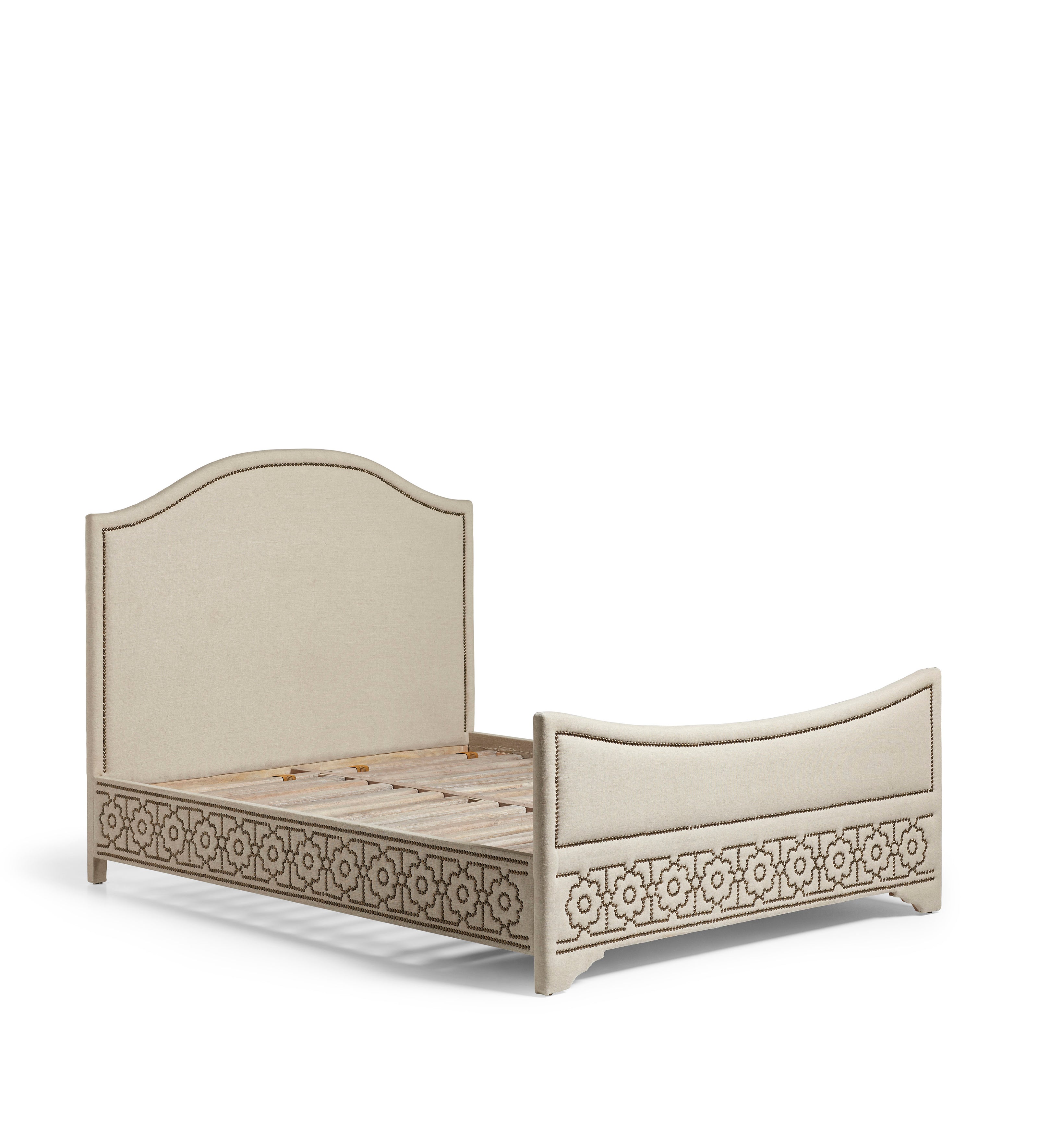 Durbar Bed - Super King - Natural