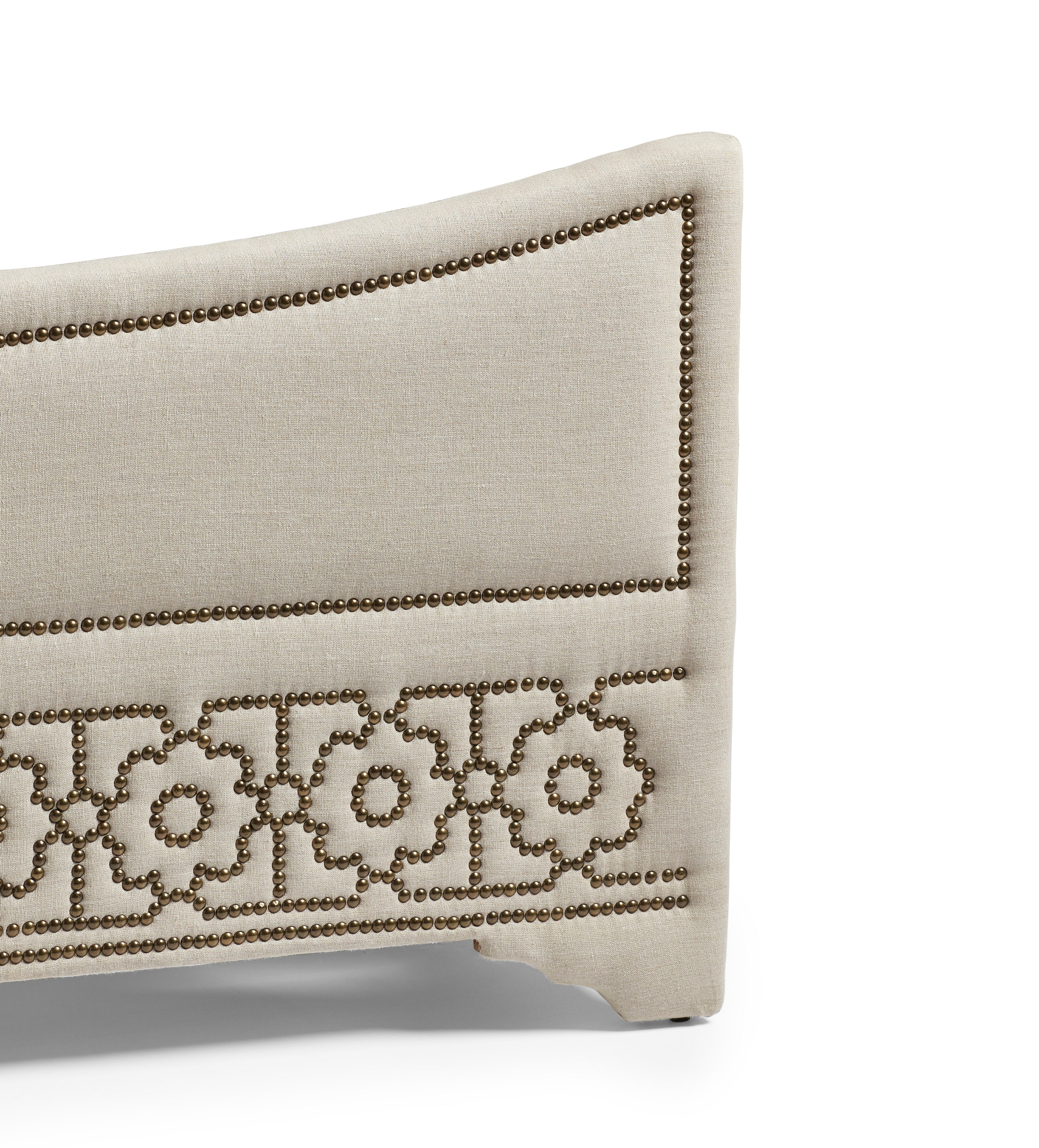 Durbar Bed - Super King - Natural