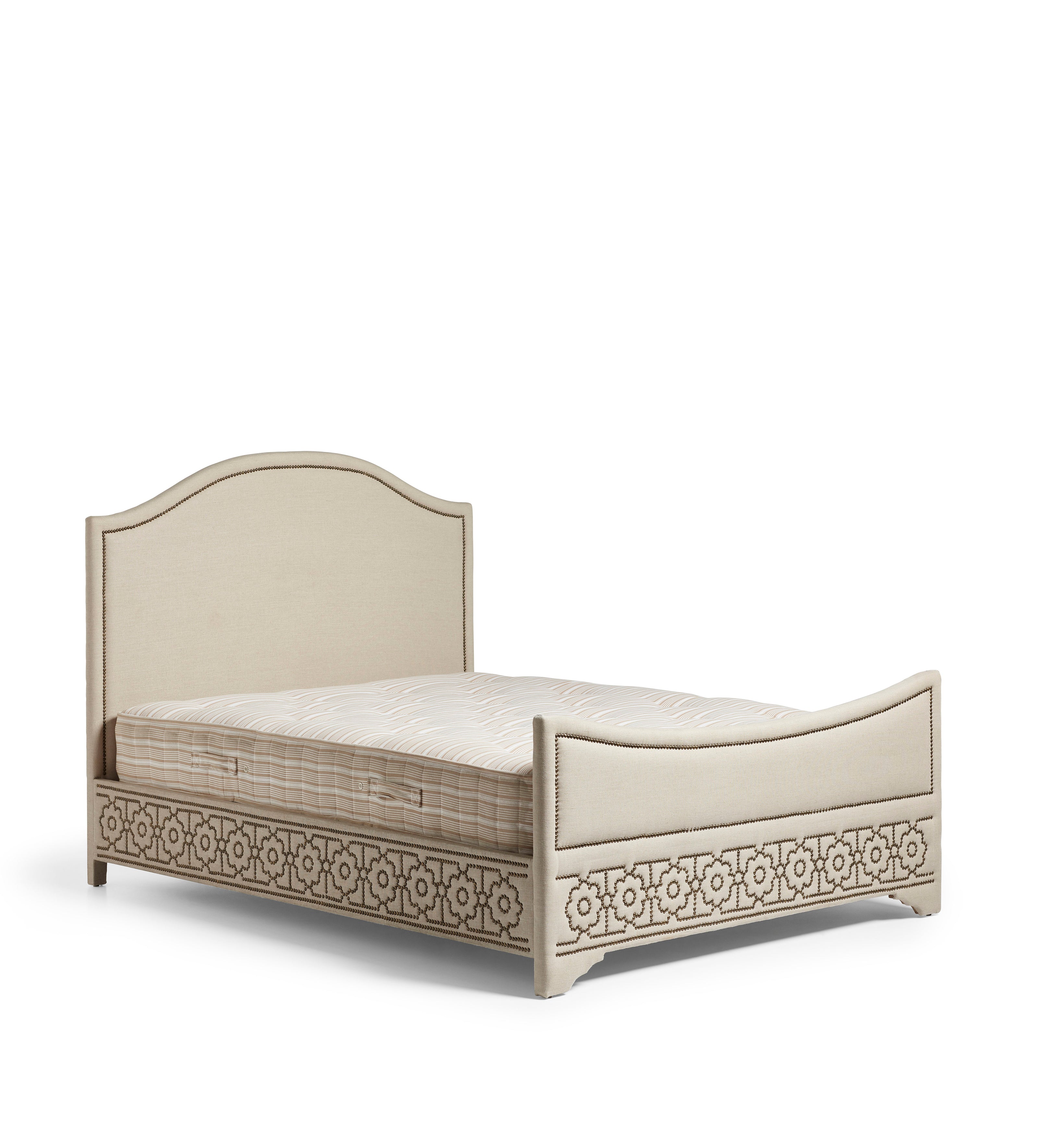 Durbar Bed - Super King - Natural