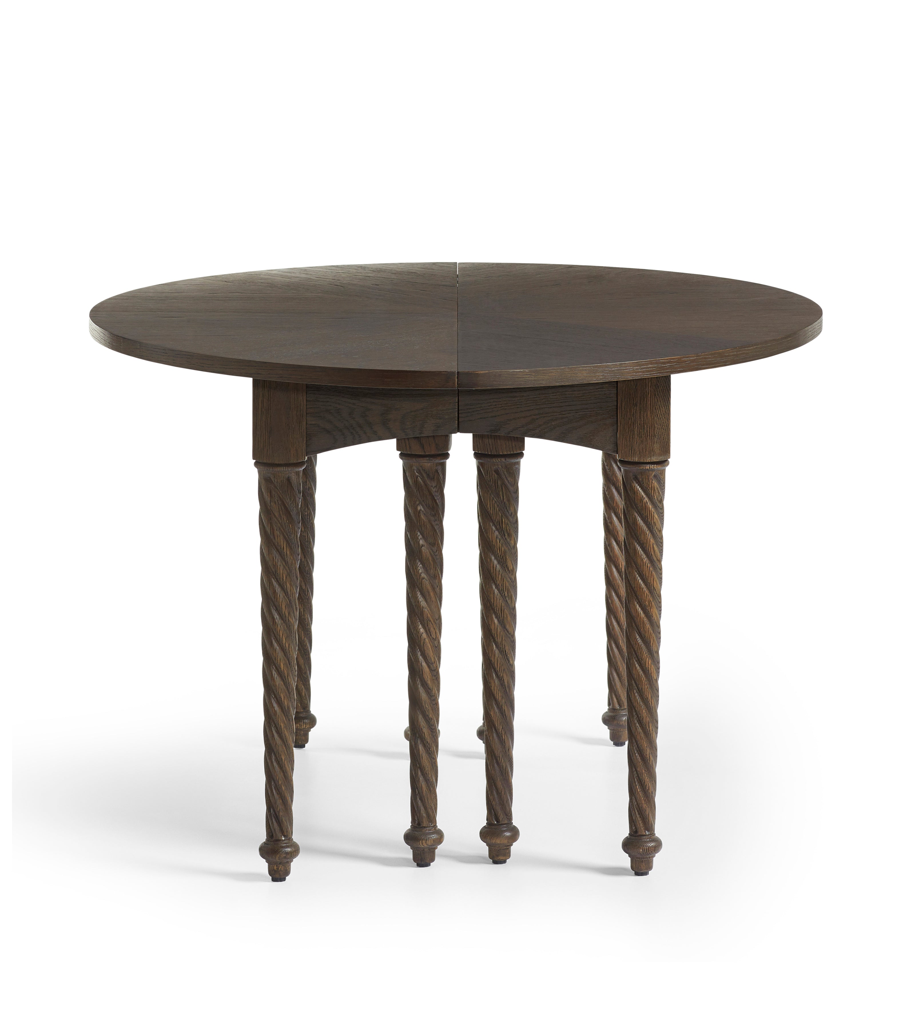Edmund Extendable Dining Table - Espresso