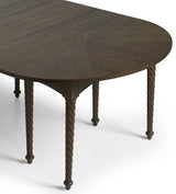Edmund Extendable Dining Table - Espresso