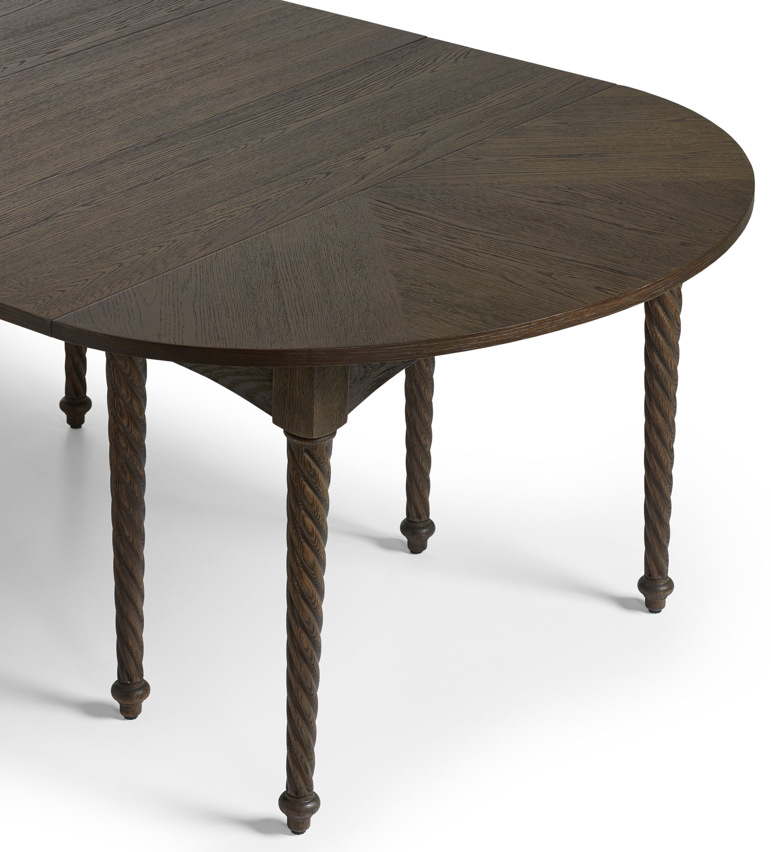 Edmund Extendable Dining Table - Espresso