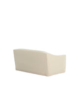 COVER ONLY - Egerton Clever Linen Loose Cover for 2-Seater Sofa - Dyed Oyster