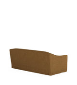 COVER ONLY - Egerton Laundered Linen Loose Cover for 3-Seater Sofa - Ochre