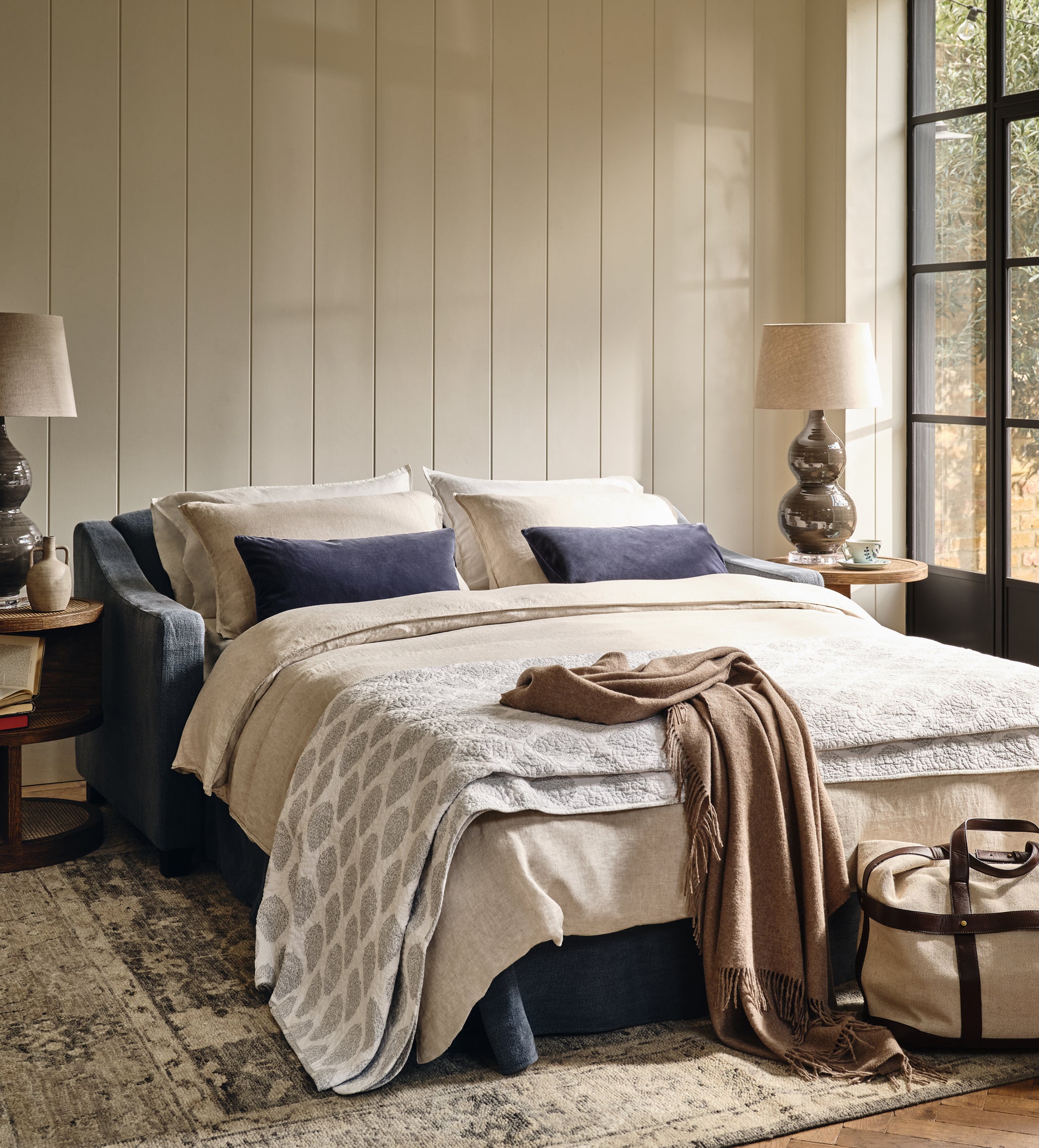 Egerton Sofa Bed - Fixed Cover