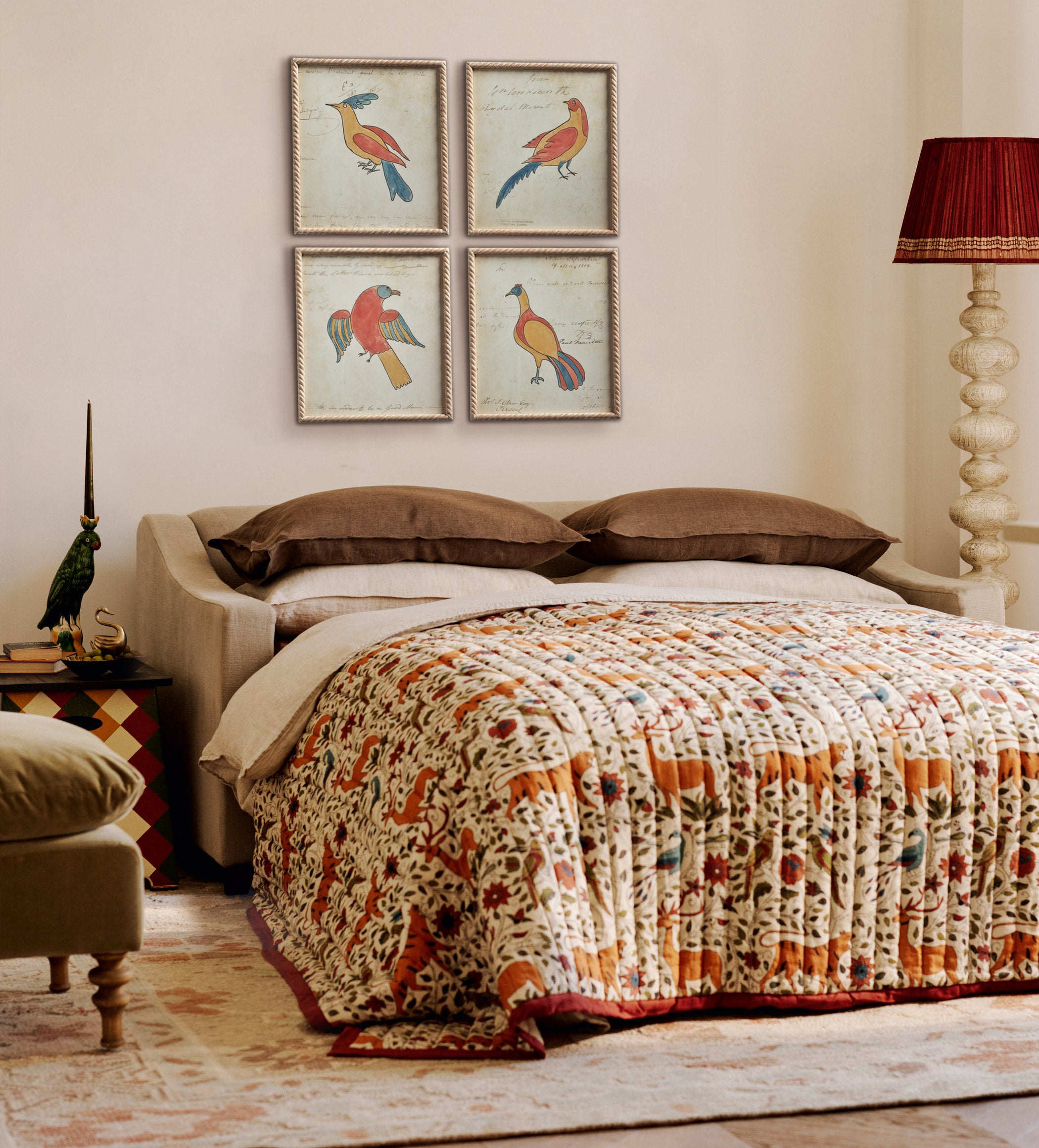 Egerton Sofa Bed - Made-to-Order