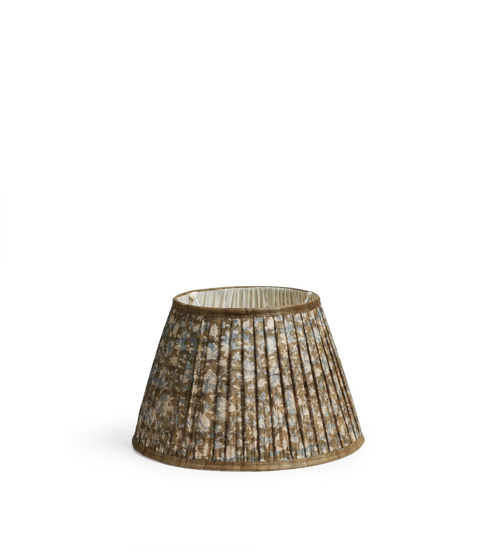 Eirys Lampshade 35cm - Dark Seafoam/Hemp