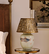 Eirys Lampshade 35cm - Dark Seafoam/Hemp