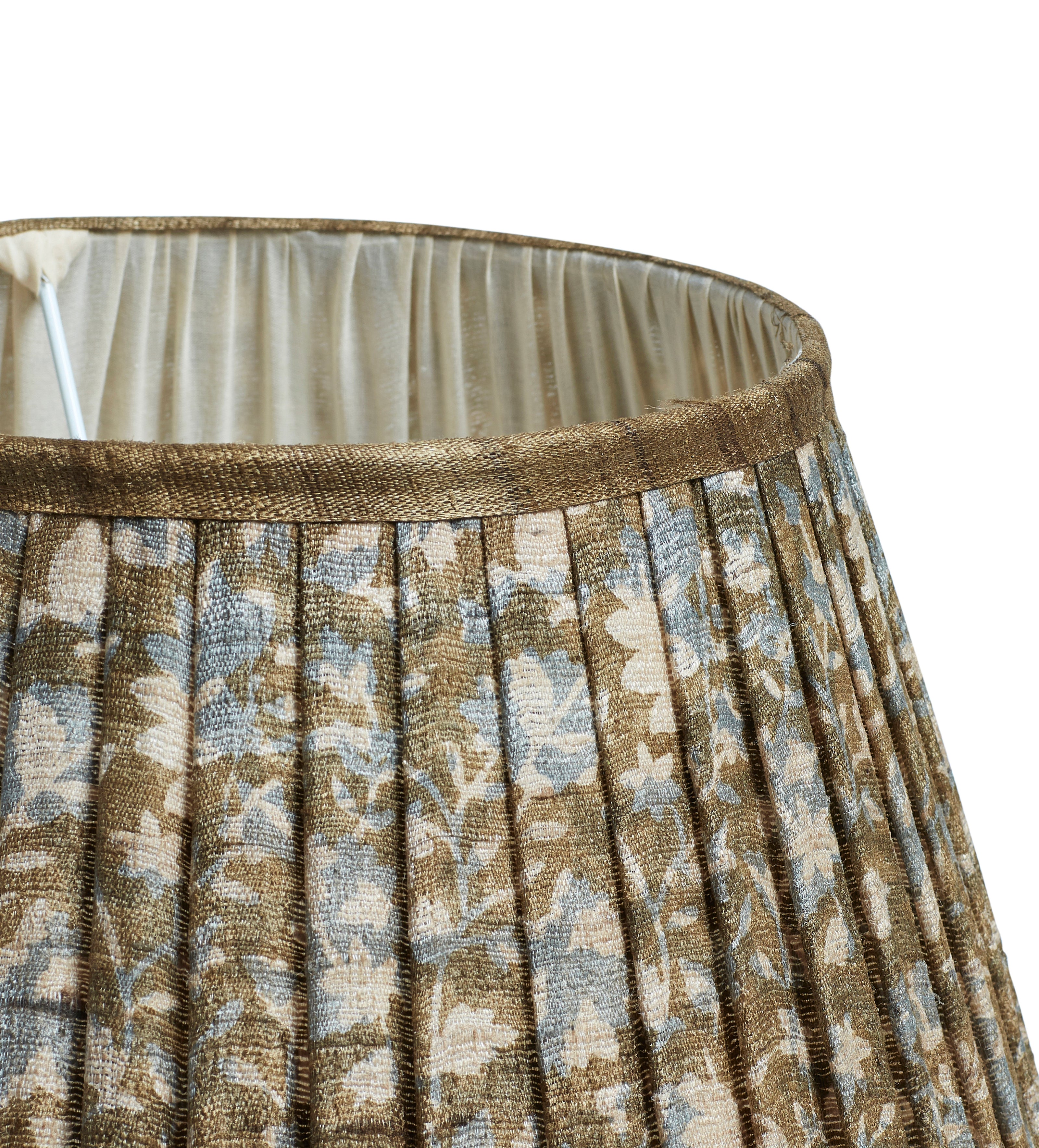 Eirys Lampshade 35cm - Dark Seafoam/Hemp