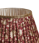Eirys Lampshade 35cm - Warm Red/Hemp
