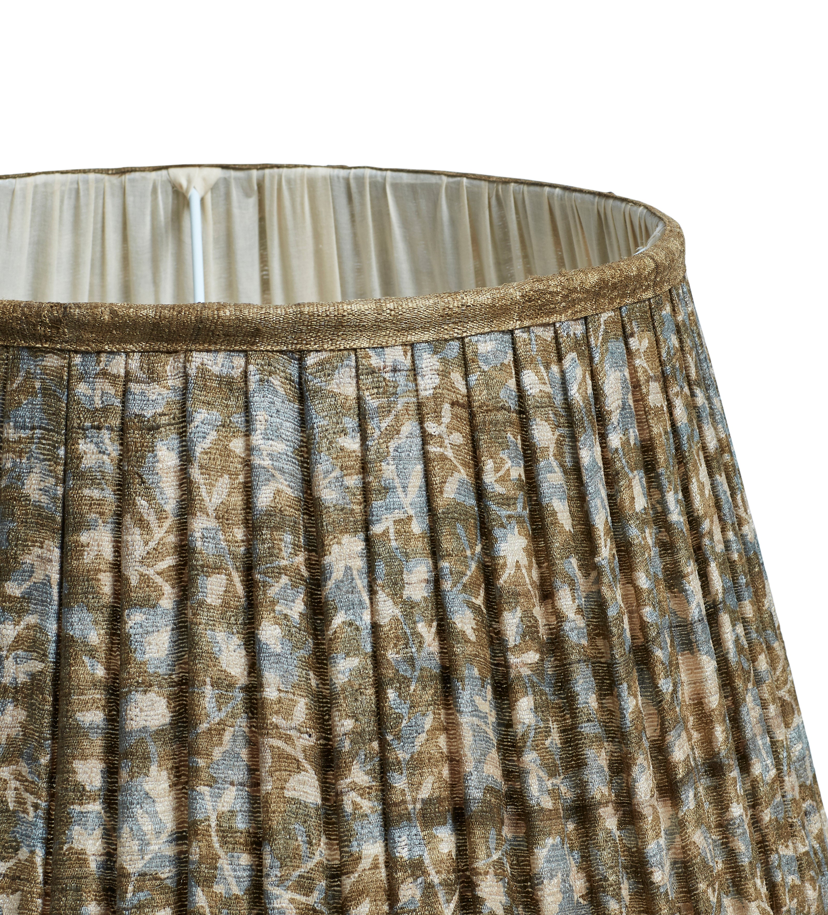 Eirys Lampshade 45cm - Dark Seafoam/Hemp