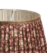 Eirys Lampshade 45cm - Warm Red/Hemp