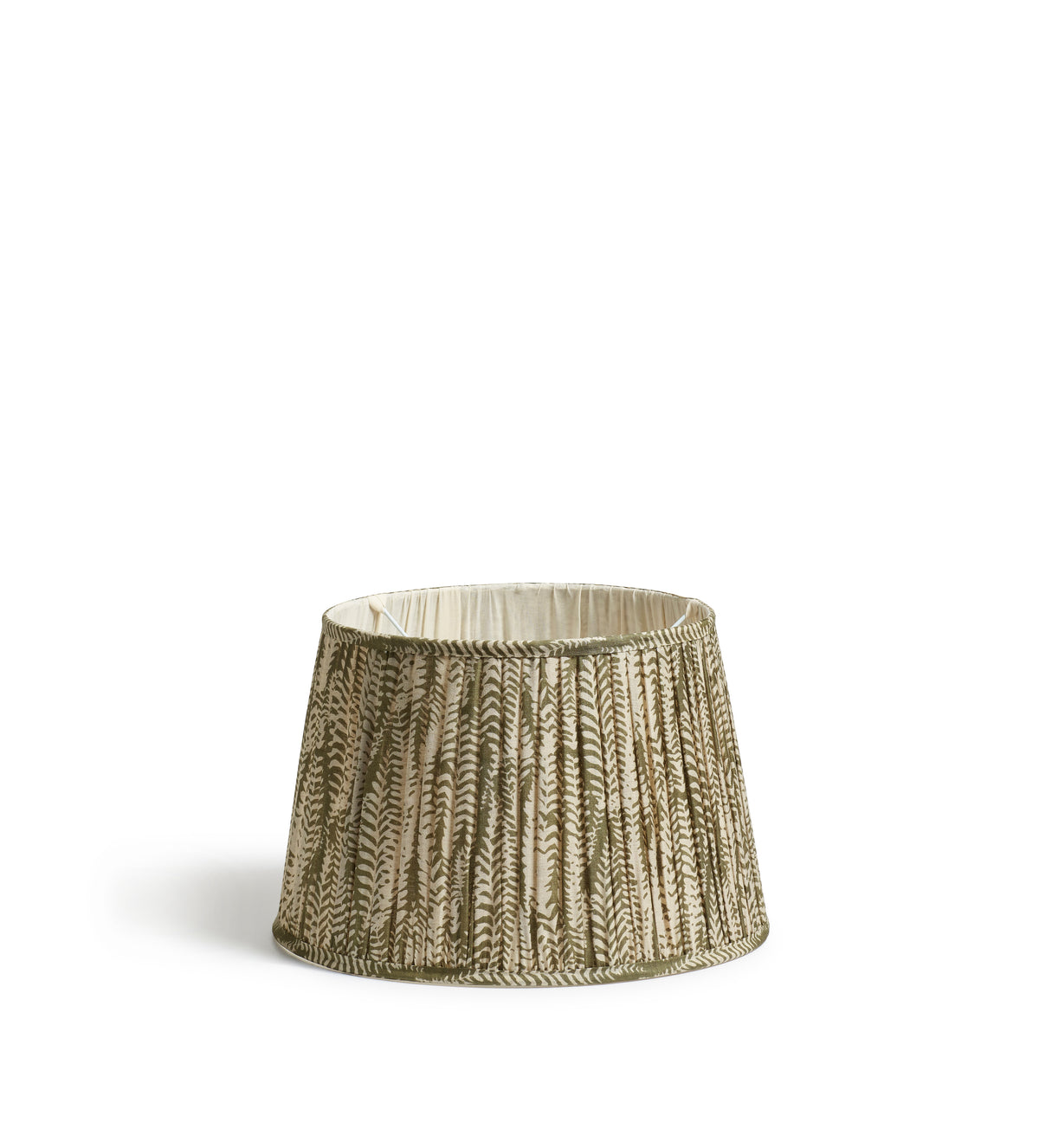 Elemeri Pleated Silk Lampshade 35cm Grey