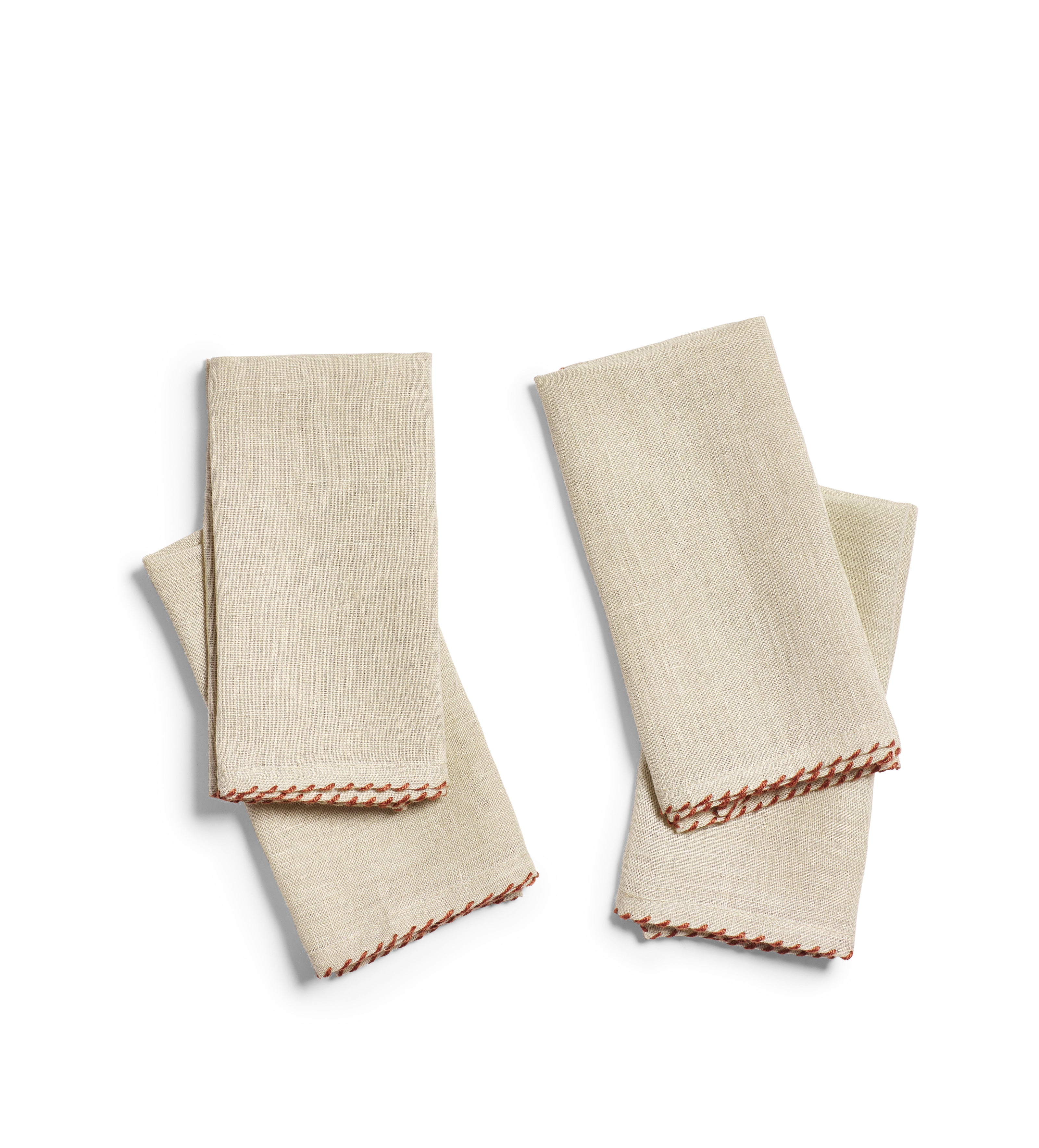 Elias Napkins - Set of Four - Putty