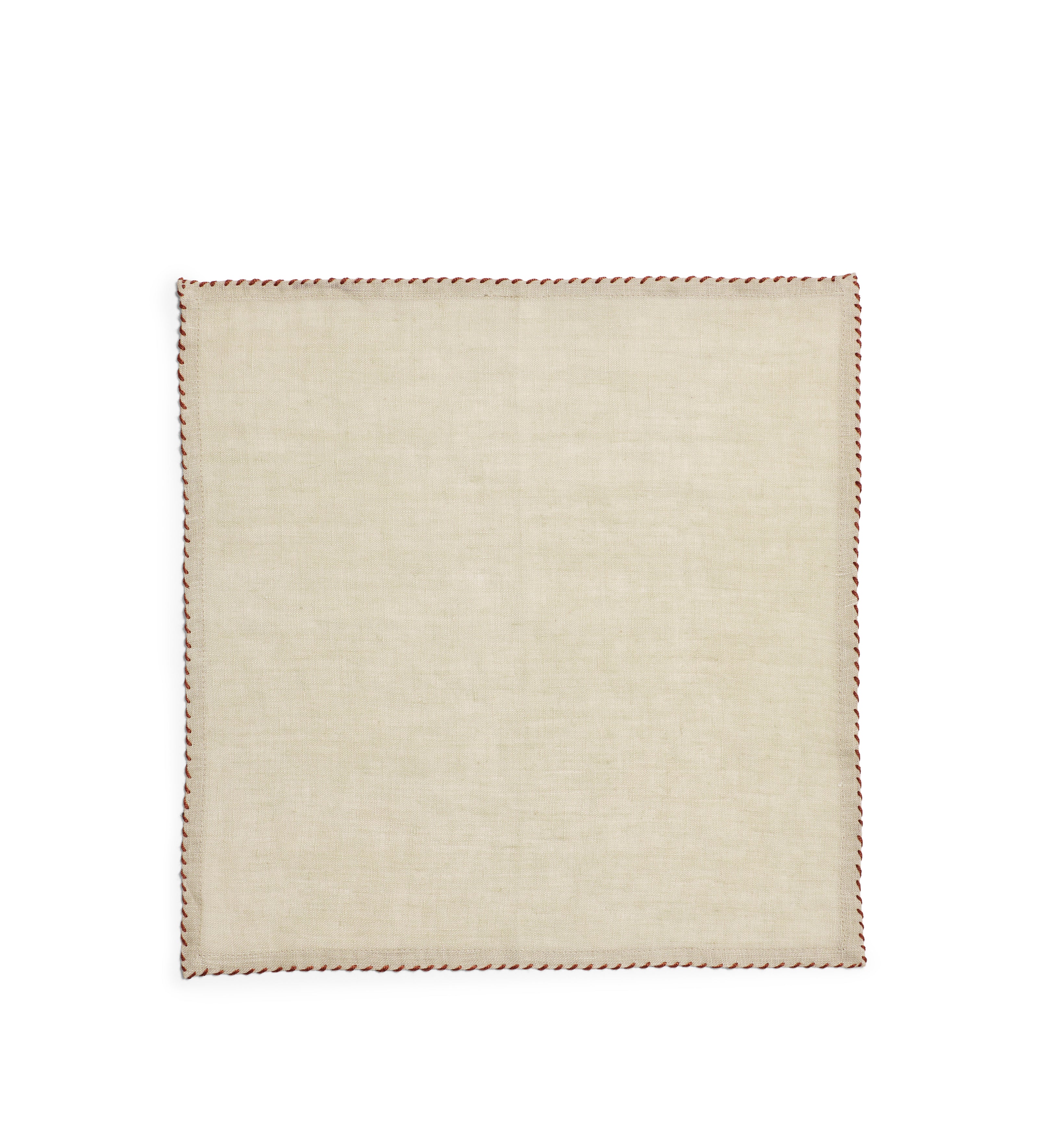 Elias Napkins - Set of Four - Putty