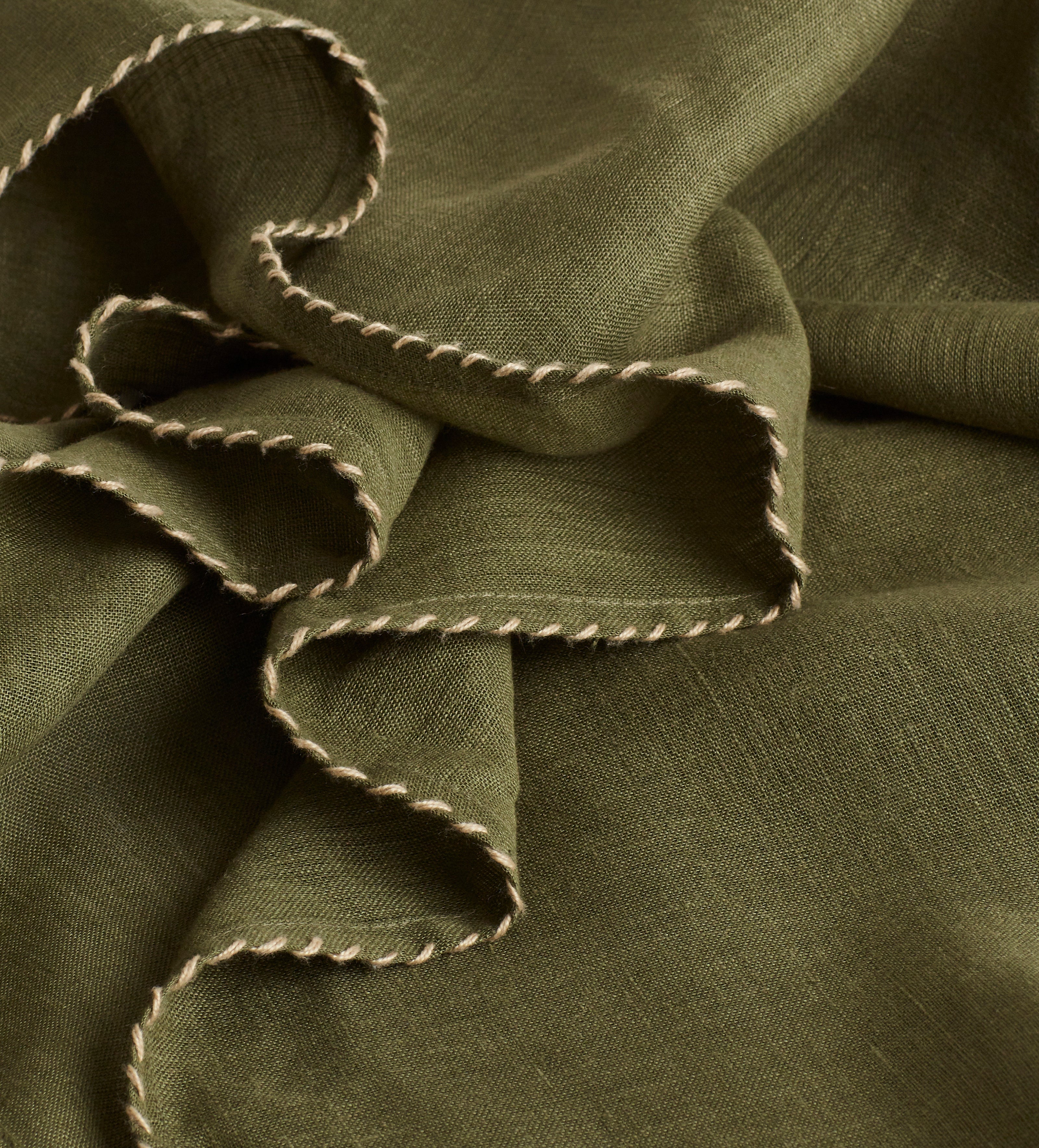 Elias Table Runner - Spruce