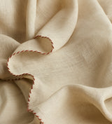 Elias Tablecloth - Putty