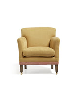 Ellary Linen Armchair - Dijon
