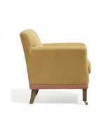 Ellary Linen Armchair - Dijon