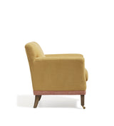 Ellary Linen Armchair - Dijon