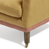 Ellary Linen Armchair - Dijon