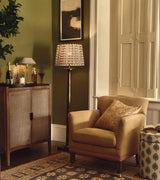 Ellary Linen Armchair - Dijon
