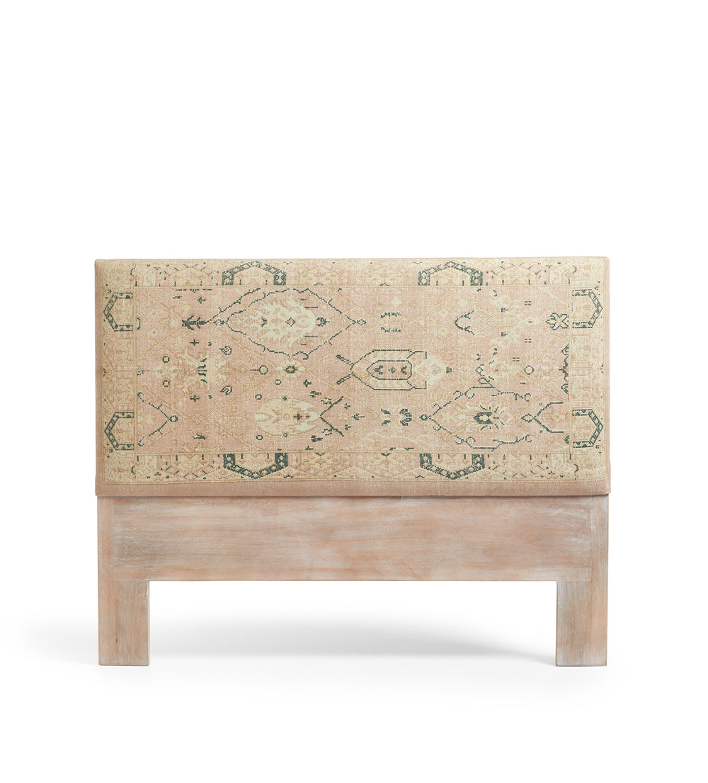 Elsdon Headboard - King Size - Washed Rose