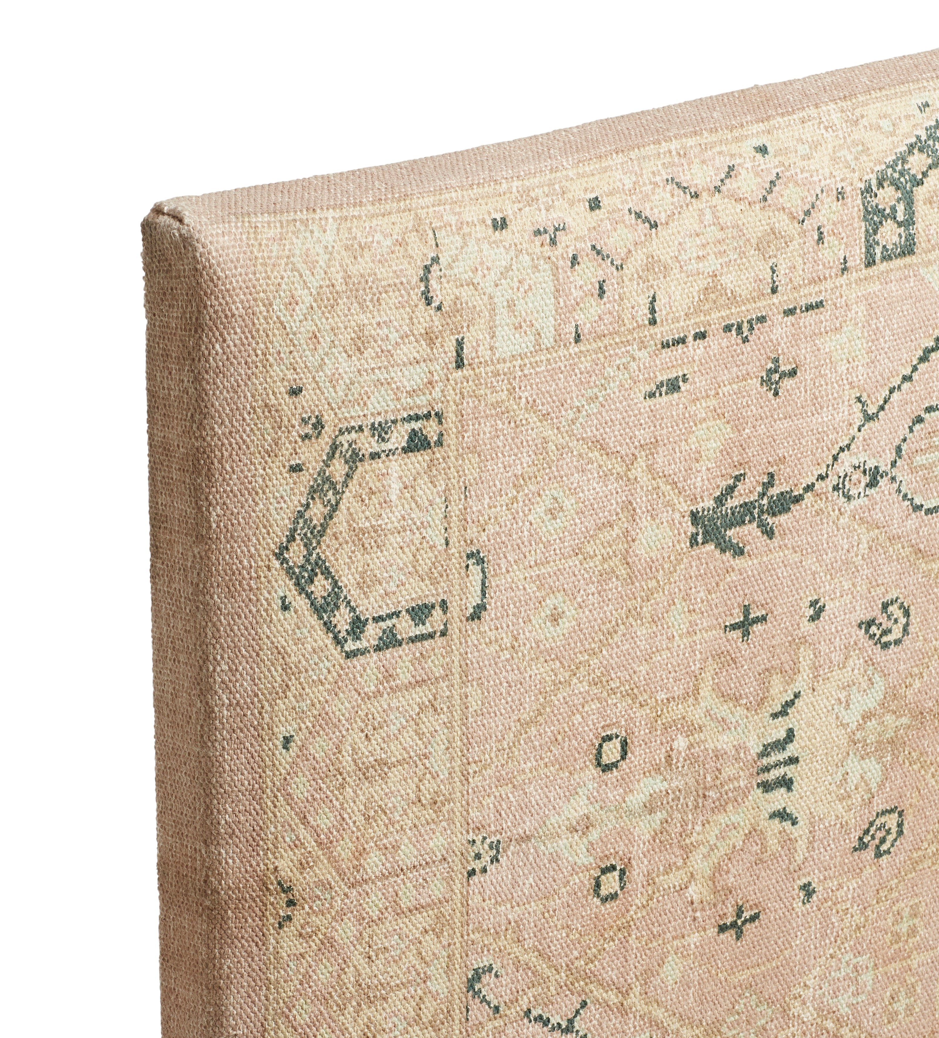 Elsdon Headboard - Super King - Washed Rose