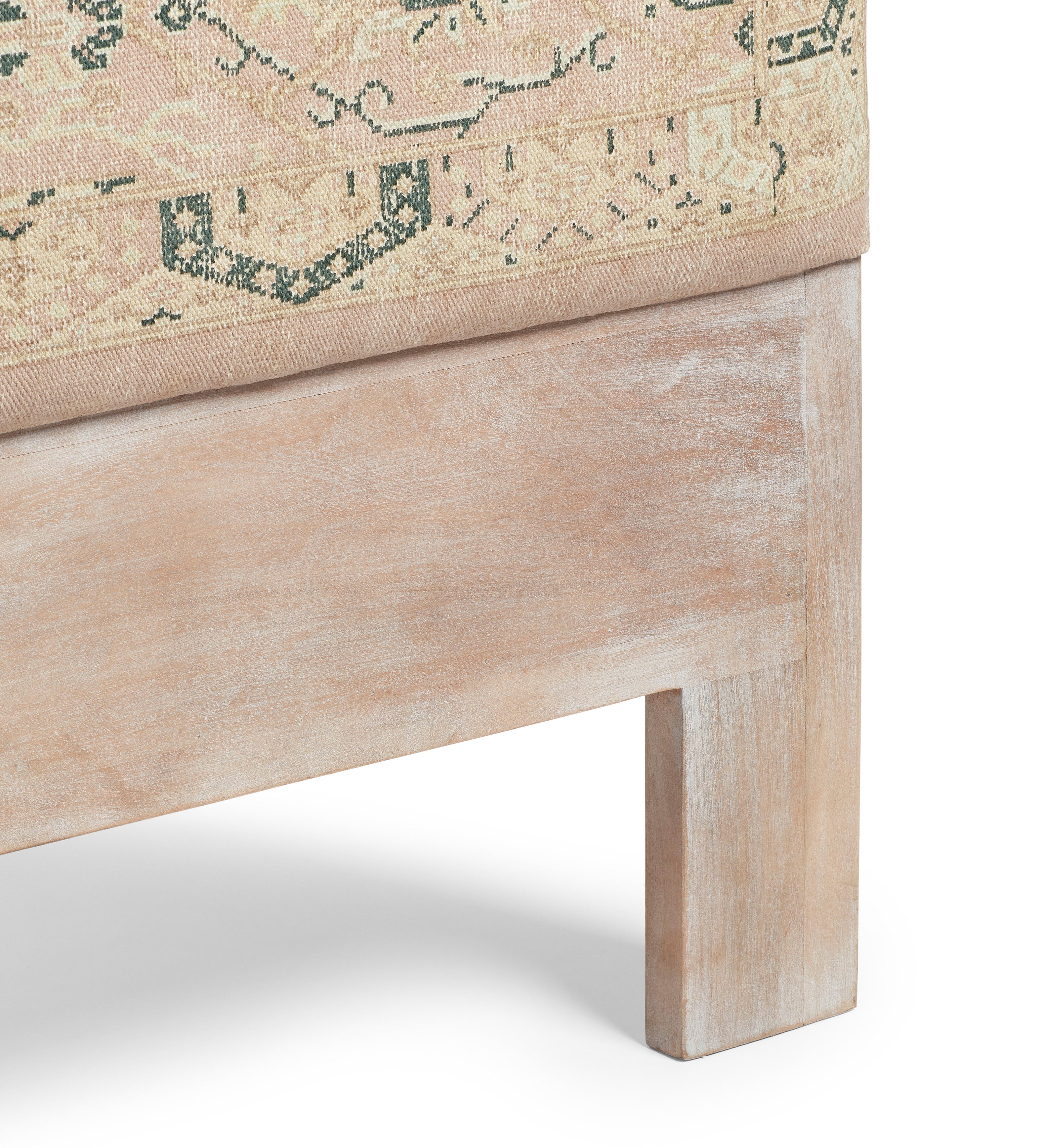 Elsdon Headboard - Super King - Washed Rose