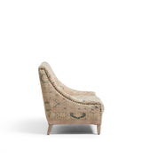 Elsdon Loveseat Sofa - Washed Rose