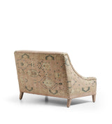 Elsdon Loveseat Sofa - Washed Rose