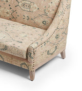 Elsdon Loveseat Sofa - Washed Rose