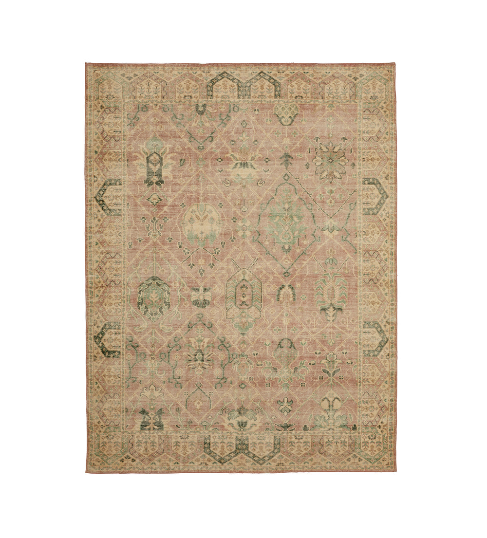 Elsdon Rug 244x305cm - Washed Rose