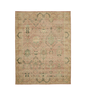 Elsdon Rug 244x305cm - Washed Rose