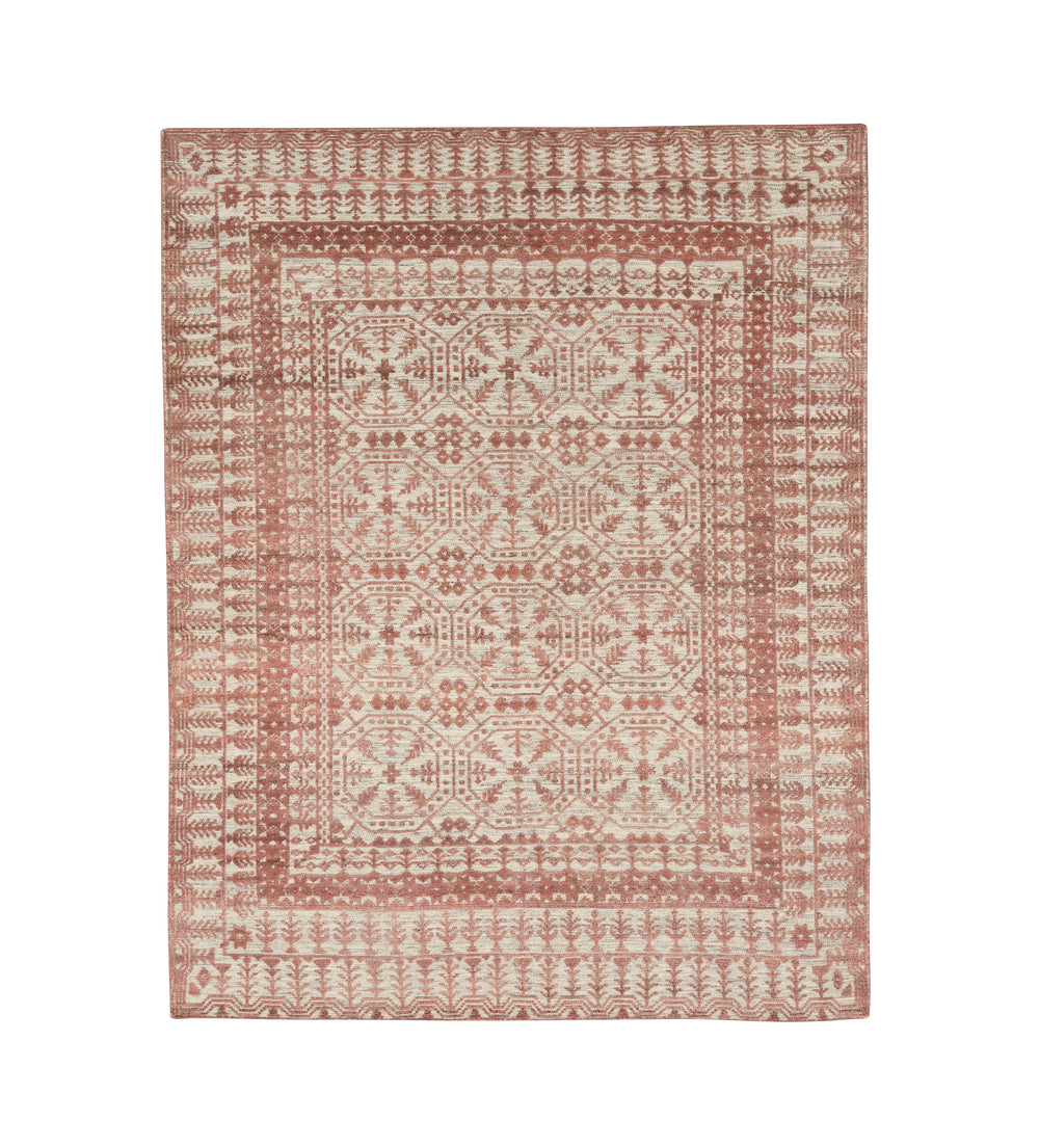 Ely Rug 244x305cm - Rosy Brown