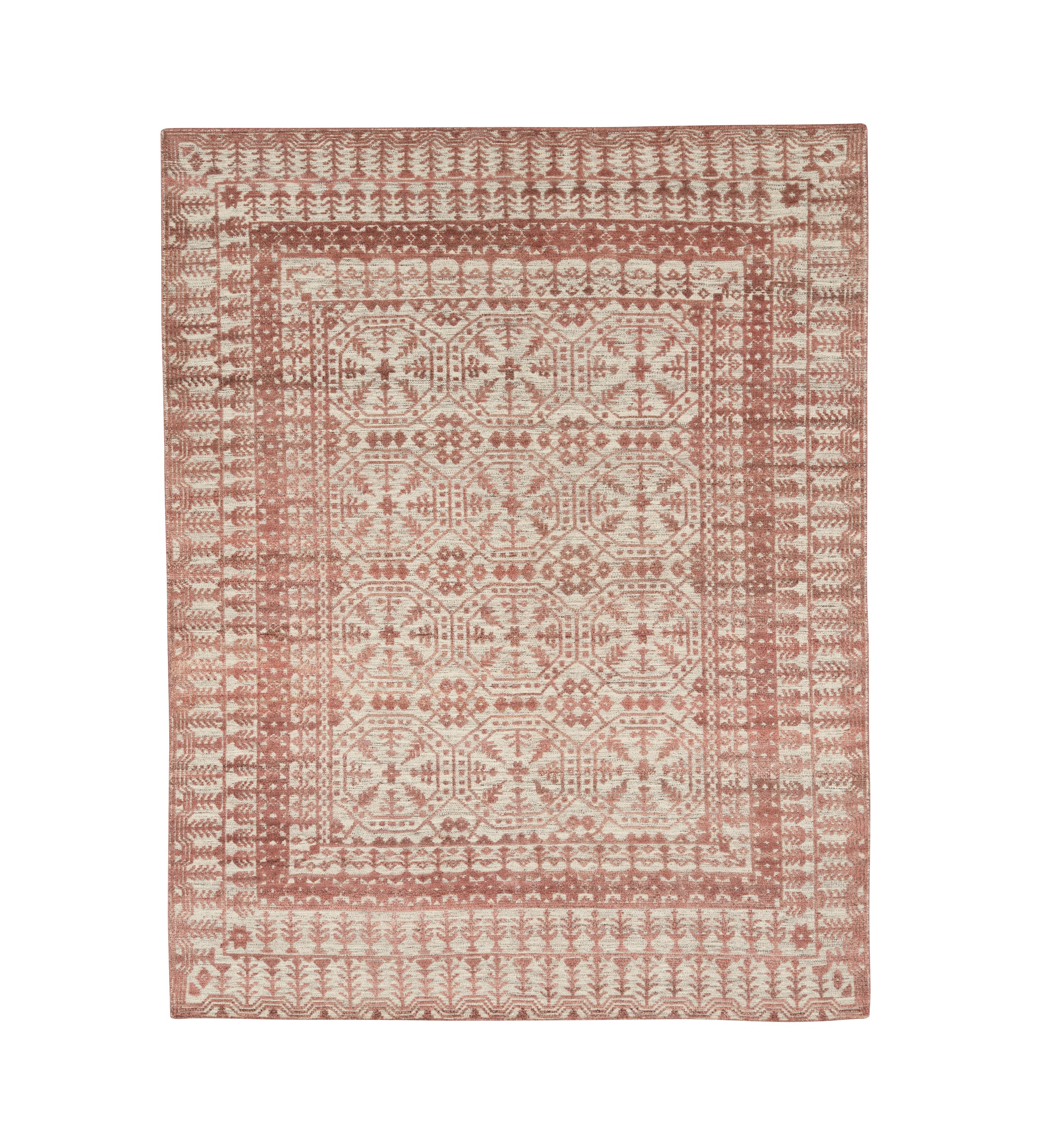 Ely Rug 244x305cm - Rosy Brown
