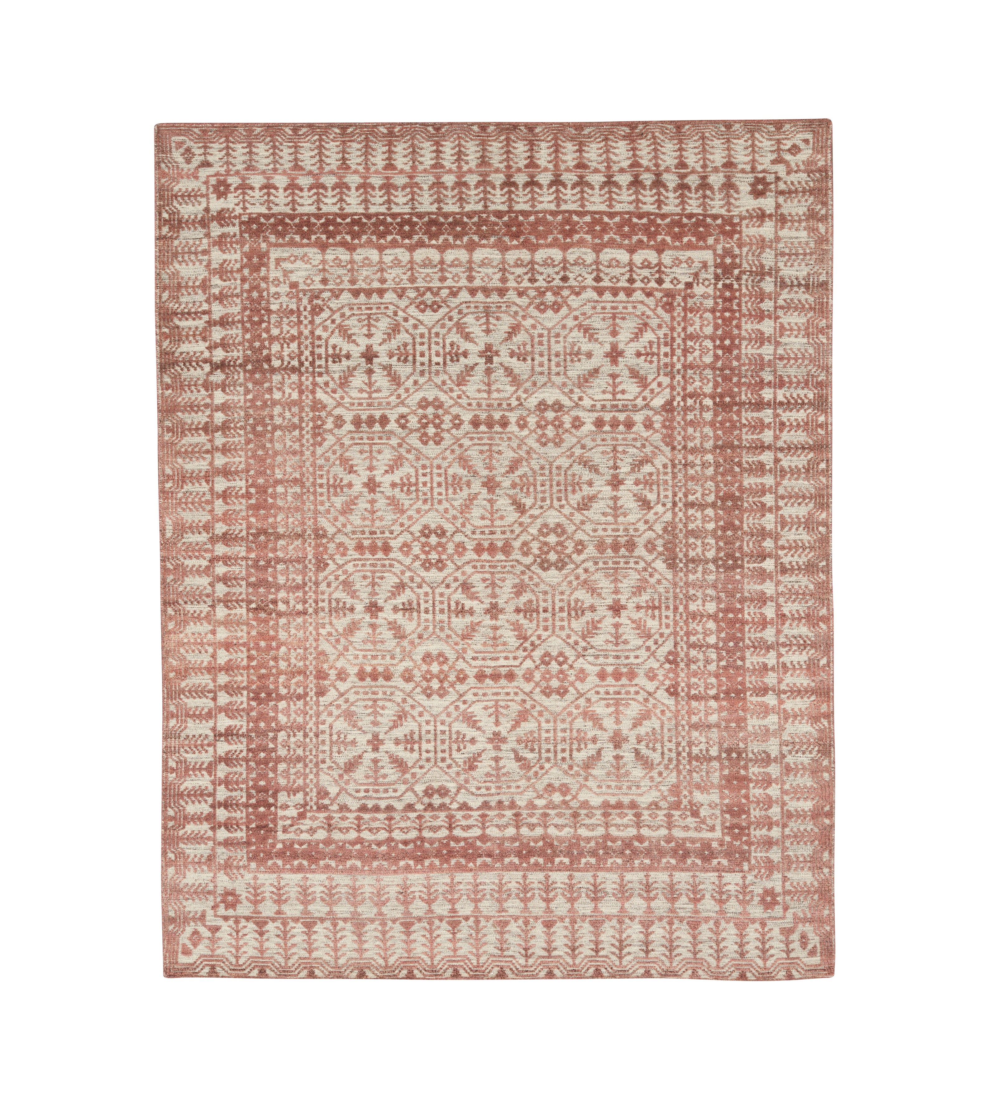 Ely Rug 244x305cm - Rosy Brown