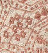 Ely Rug 244x305cm - Rosy Brown