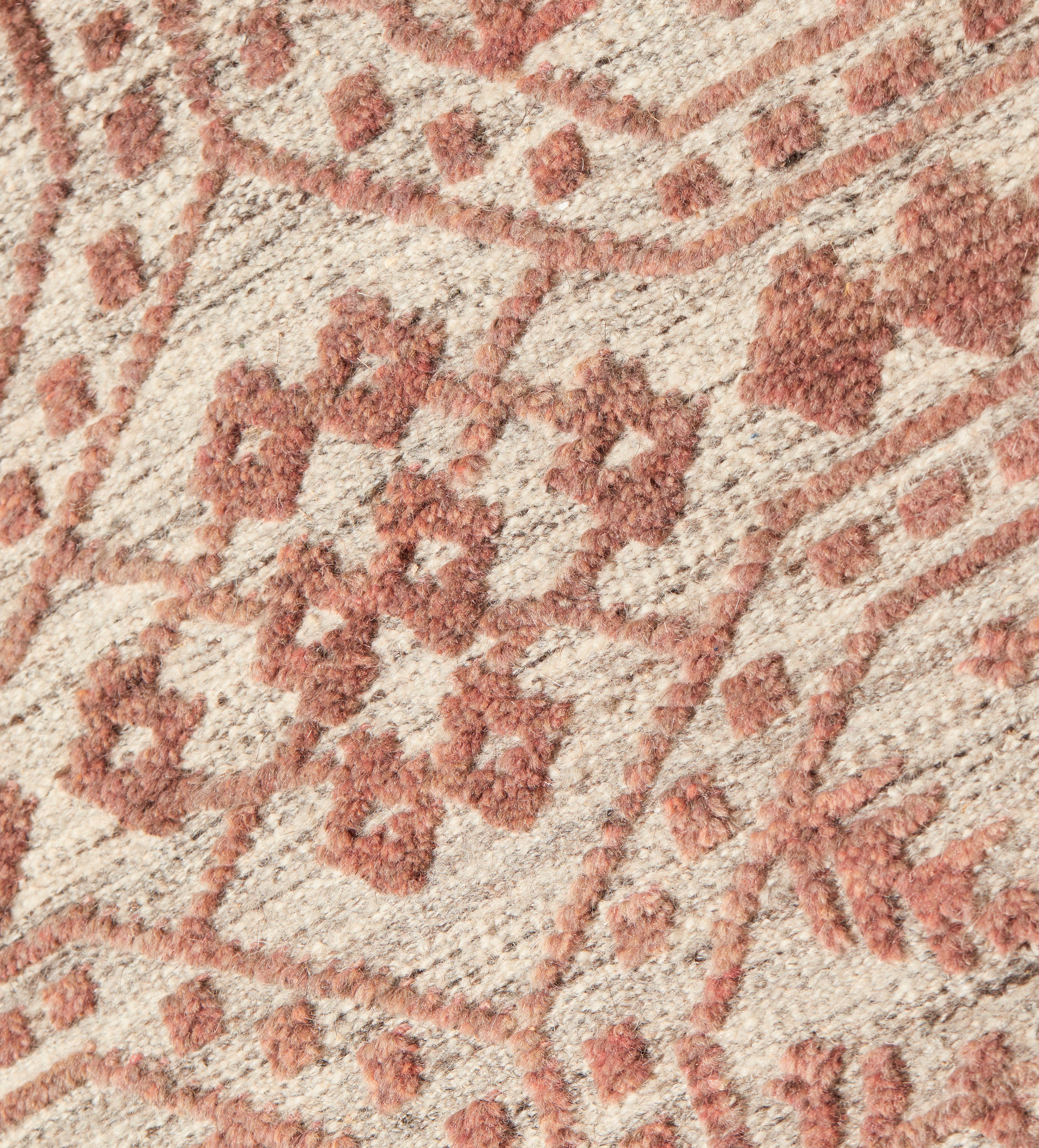 Ely Rug 244x305cm - Rosy Brown