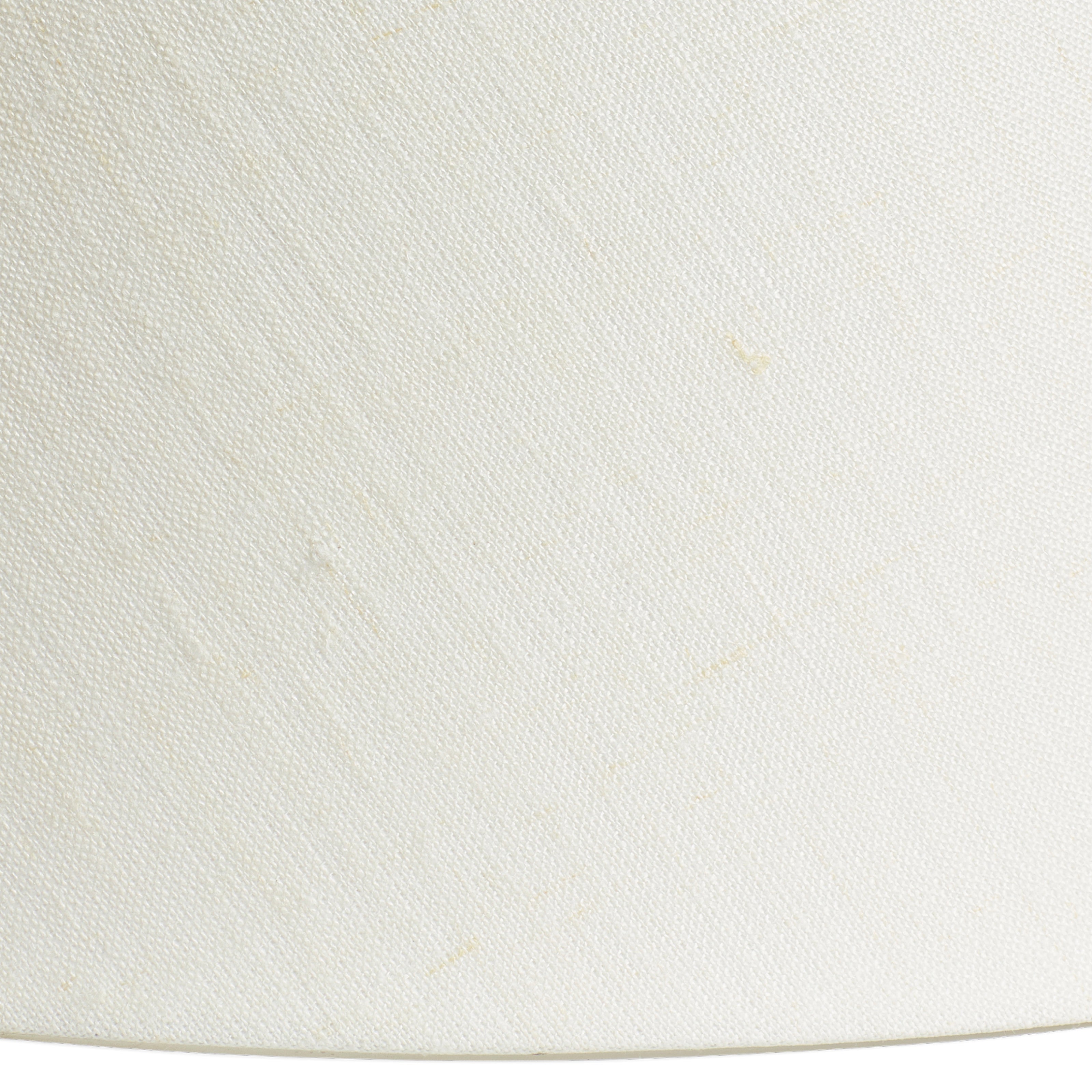 Empire Linen Lampshade 35cm - Off-White