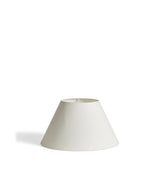 Empire Linen Lampshade 36cm - Off-White