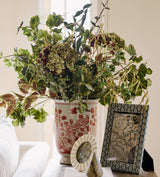 Fenghuang Narrow Planter - Chinese Red