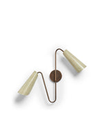 Etherea Twin Wall Light - Vellum