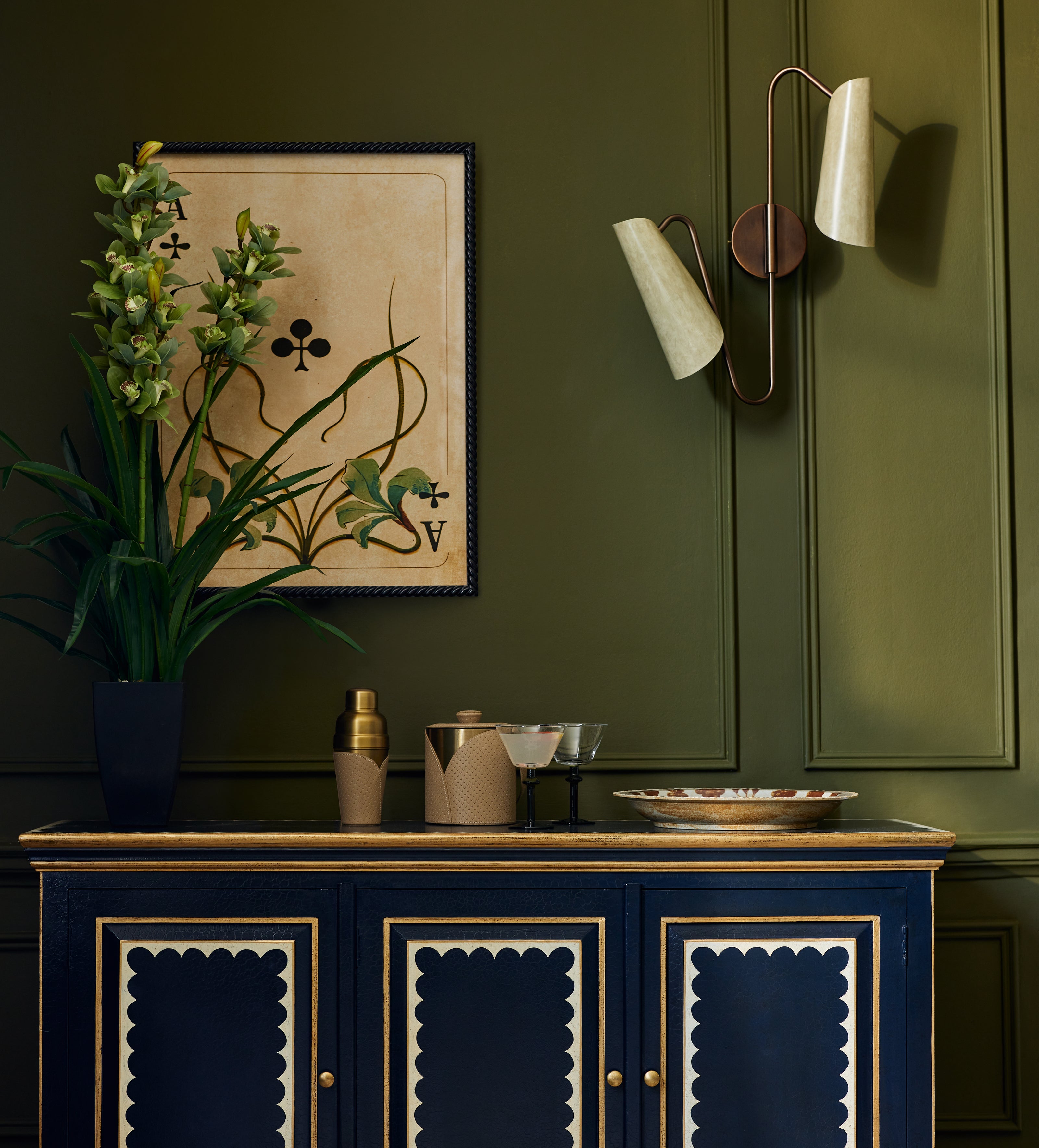 Etherea Twin Wall Light - Vellum