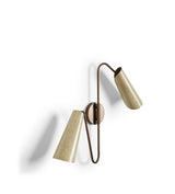 Etherea Twin Wall Light - Vellum