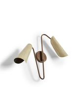 Etherea Twin Wall Light - Vellum